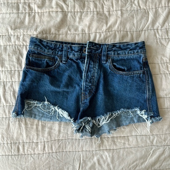 Free People Pants - Free people denim shorts